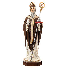San Nicola di Bari 170 cm vetroresina dipinta