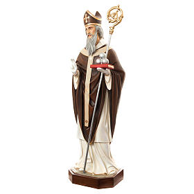 San Nicola di Bari 170 cm vetroresina dipinta