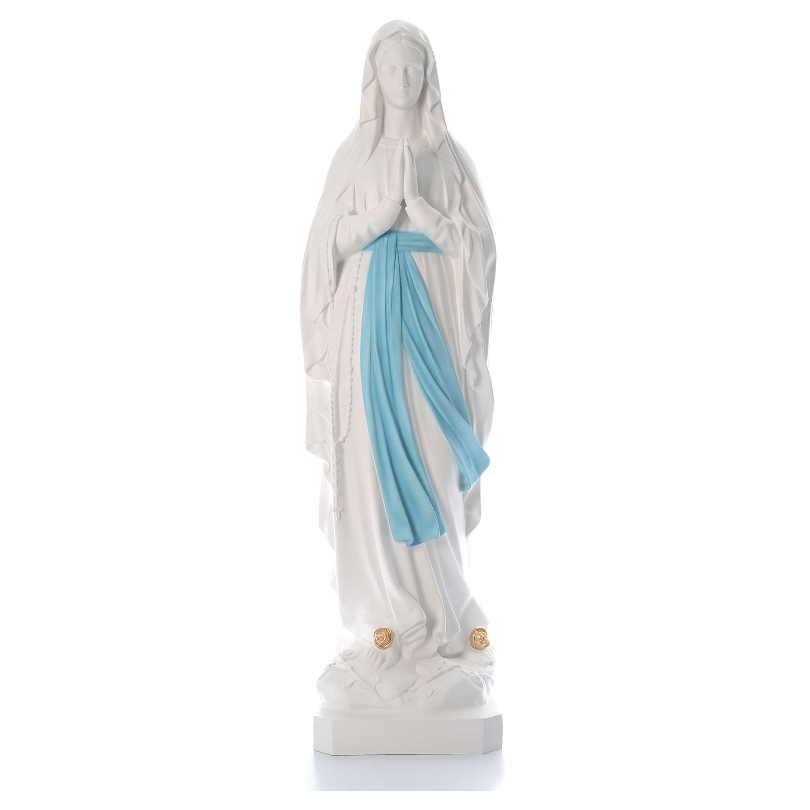 Our Lady of Lourdes 160 cm fiberglass original colours | online sales ...