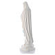 Statue Notre Dame de Lourdes Fibre de Verre 160cm extérieur s3