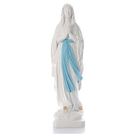 Madonna di Lourdes 160 cm fiberglass colori originali