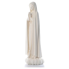 Statue, Muttergottes von Fatima, 100 cm, Fiberglas, unbemalt, Grödnertal