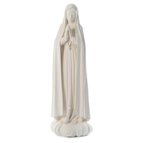 Our Lady of Fatima in natural fibreglass 100 cm, Valgardena 1