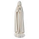 Our Lady of Fatima in natural fibreglass 100 cm, Valgardena s1