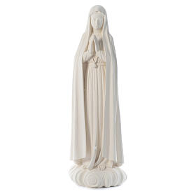 Madonna di Fatima 100 cm fibra di vetro naturale Valgardena