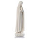 Our Lady of Fatima fiberglass statue 39 inc, Valgardena s3