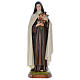 59" Saint Therese statue, painted fiberglass statue s1