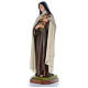 59" Saint Therese statue, painted fiberglass statue s2