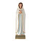 Our Lady of Rosa Mystica statue 70cm fiberglass s1