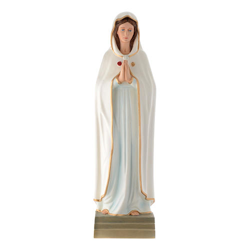 Statua Madonna della Rosa Mistica 70 cm vetroresina 1