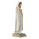 Statua Madonna della Rosa Mistica 70 cm vetroresina s3