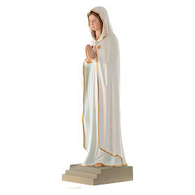 Our Lady of Rosa Mystica statue 70cm fiberglass