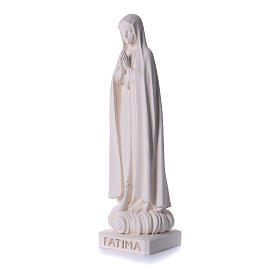 Notre-Dame de Fatima avec base fibre de verre Val Gardena 100 cm 