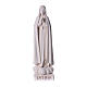 Madonna di Fatima con base fibra di vetro Valgardena 100 cm s1