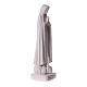 Madonna di Fatima con base fibra di vetro Valgardena 100 cm s4