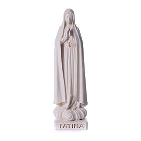 Nossa Senhora de Fátima com base fibra de vidro Val Gardena 100 cm