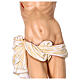 Painted fibreglass statue, body of Christ, 47 in s6