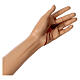 Painted fibreglass statue, body of Christ, 47 in s9
