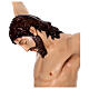 Corpo di Cristo 120 cm in vetroresina dipinta s2