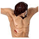 Corpo di Cristo 120 cm in vetroresina dipinta s3