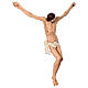 Corpo di Cristo 120 cm in vetroresina dipinta s4