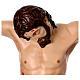 Corpo di Cristo 120 cm in vetroresina dipinta s5