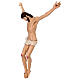 Corpo di Cristo 120 cm in vetroresina dipinta s7