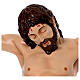 Corpo di Cristo 120 cm in vetroresina dipinta s10