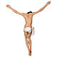 Corpo di Cristo 120 cm in vetroresina dipinta s13