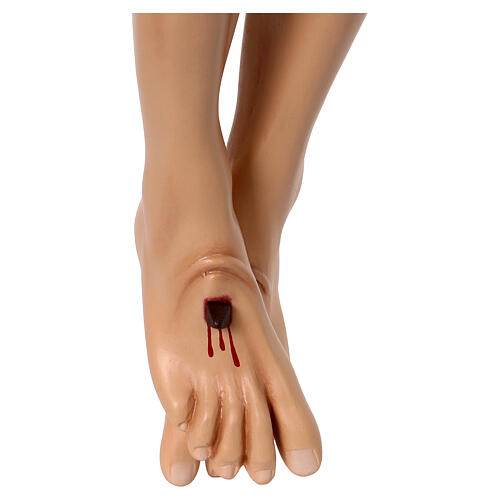 Body of Christ 120 cm in painted fiberglass 8