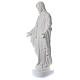 Our Lady of Graces statue in fibreglass, 180cm s3