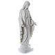 Virgen de la Milagrosa 160 cm en fibra de vidrio con tratamiento s4