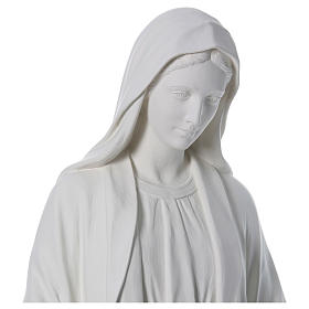 Immacolata 180 cm vetroresina bianca