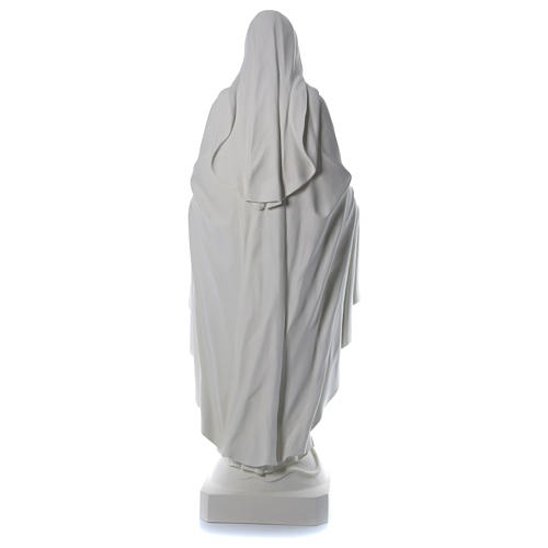 Imagem Nossa Senhora da Imaculada Conceição Fibra de Vidro Branca 5