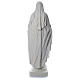 71" Our Lady of Graces fiberglass statue s5