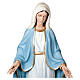 Statue of Our Lady of Miracles in fibreglass 160 cm for EXTERNAL USE s3