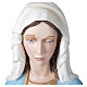 Estatua Virgen Milagrosa 160 cm fibra de vidrio PARA EXTERIOR s2