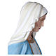 Estatua Virgen Milagrosa 160 cm fibra de vidrio PARA EXTERIOR s4