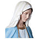Estatua Virgen Milagrosa 160 cm fibra de vidrio PARA EXTERIOR s9