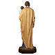 Statua San Giuseppe con Bambino 160 cm vetroresina PER ESTERNO s10