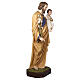 Figura Święty Józef z Dzieciątkiem 160 cm włókno szklane, NA ZEWNĄTRZ s4