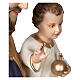 Figura Święty Józef z Dzieciątkiem 160 cm włókno szklane, NA ZEWNĄTRZ s5