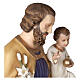 Figura Święty Józef z Dzieciątkiem 160 cm włókno szklane, NA ZEWNĄTRZ s9