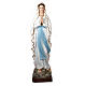 Statue of Our Lady of Lourdes in fibreglass 160 cm for EXTERNAL USE s1