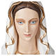 Statue of Our Lady of Lourdes in fibreglass 160 cm for EXTERNAL USE s4