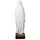 Statue of Our Lady of Lourdes in fibreglass 160 cm for EXTERNAL USE s9