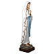 Nossa Senhora de Lourdes 160 cm fibra de vidro PARA EXTERIOR s2