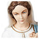 Statue Madonna and Child Jesus Blessing 85 cm in Fiberglass for OUTDOORS s5