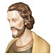 Statue of St. Joseph the Worker in fibreglass 100 cm for EXTERNAL USE s5