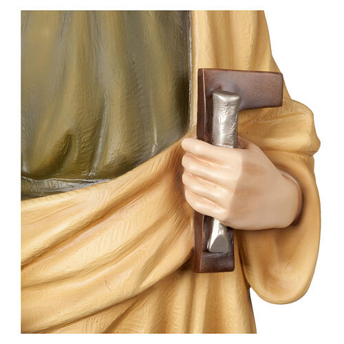 Figura Święty Józef Robotnik 100 cm włókno szklane, NA ZEWNĄTRZ 3